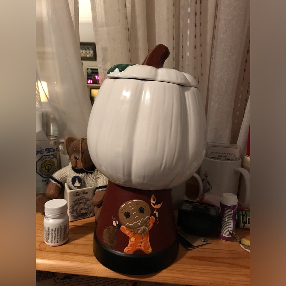 Horror candy jar/ cookie jar